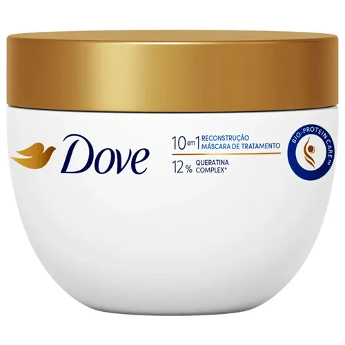 MASCARA CAPILAR DOVE 10X1 RECONSTRUCAO 270G