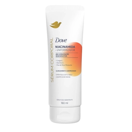 SERUM CORPORAL DOVE NIACINAMIDA UNIFORMIZADOR 180ML