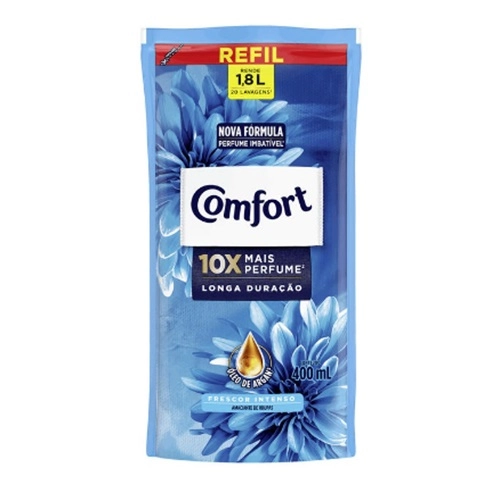 Amaciante Comfort Frescor Intenso Refil 400Ml