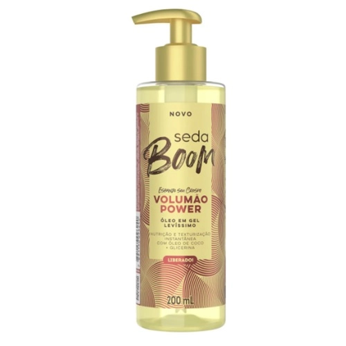 OLEO CAPILAR SEDA BOOM VOLUMAO POWER 200ML