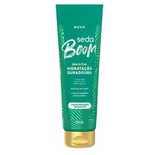 CONDICIONADOR SEDA BOOM HIDRATACAO DURADOURA 250ML