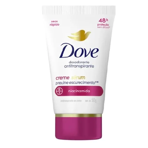 DESODORANTE DOVE CR PREVINE ESCURECIMENTO 50G