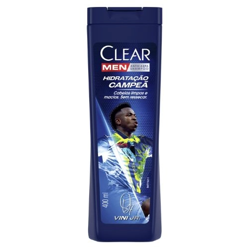 SHAMPOO CLEAR A.C MEN HIDRATACAO CAMPEA 400ML