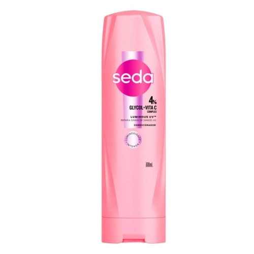 CONDICIONADOR SEDA LUMINOUS GLYCOL + VIT C UV 300ML