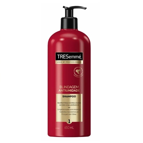 SHAMPOO TRESEMME BLINDAGEM ANTIUMIDADE 650ML