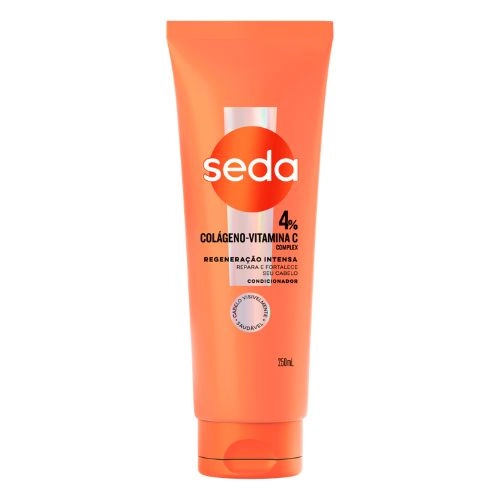 CONDICIONADOR SEDA COLAGENO VIT C REGENERACAO INTENSA 250ML