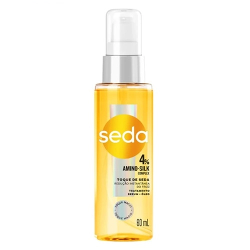 OLEO CAPILAR SEDA TOQUE DE SEDA 60ML
