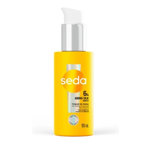 LEAVE-IN SEDA TOQUE DE SEDA 100ML