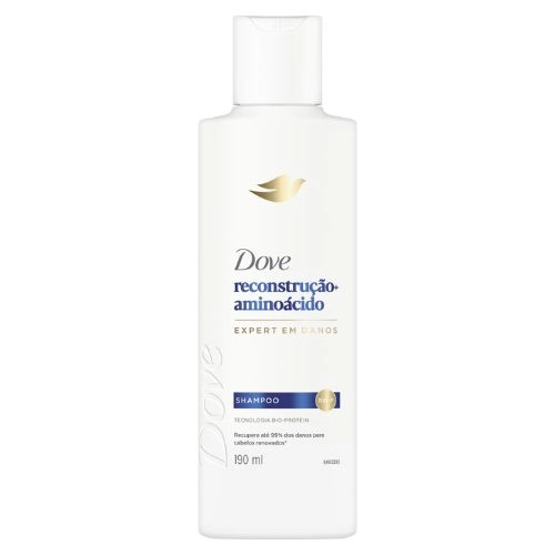 SHAMPOO DOVE RECONSTRUCAO+AMINOACIDO 190ML