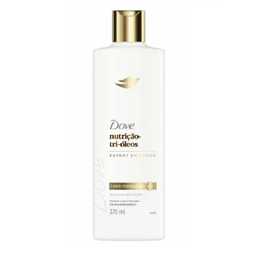 CONDICIONADOR DOVE NUTRICAO+TRI OLEOS 370ML