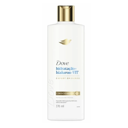 CONDICIONADOR DOVE HIDRATACAO+HIALURON VIT 370ML