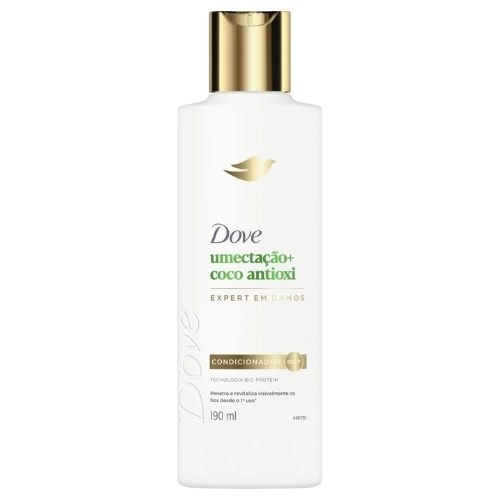 CONDICIONADOR DOVE UMECTACAO+COCO 190ML