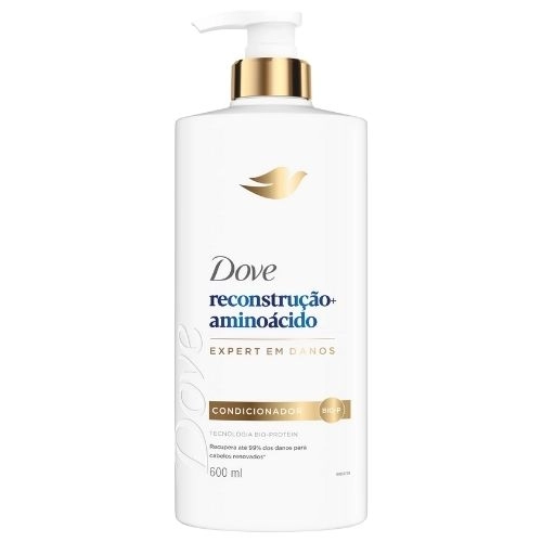 CONDICIONADOR DOVE RECONSTRUCAO+AMINOACIDO 600ML