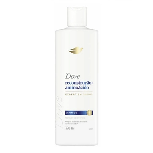 SHAMPOO DOVE RECONSTRUCAO+AMINOACIDO 370ML