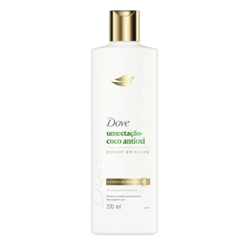 CONDICIONADOR DOVE UMECTACAO+COCO 370ML