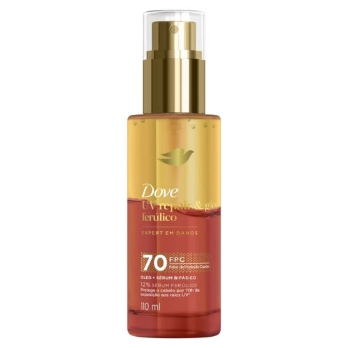 OLEO CAPILAR DOVE UV REPAIR GLOW+FERULICO 110ML