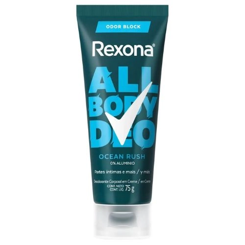 DESODORANTE REXONA CR ALL BODY DEO OCEAN RUSH CORPORAL MAS 75G