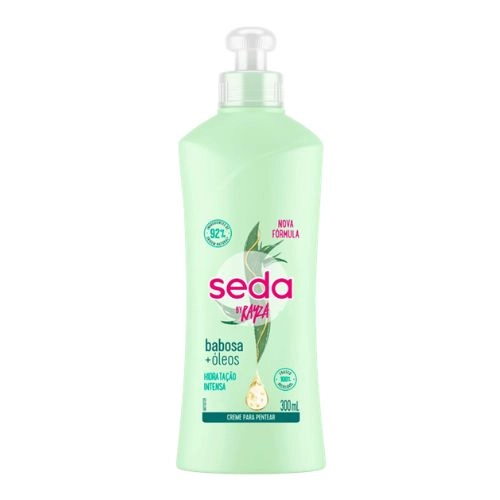 CREME PENTEAR SEDA RAYZA BABOSA/PREBIOTIC 300ML