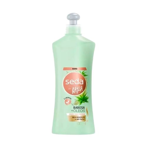 MASCARA CAPILAR SEDA RAYZA BABOSA/PREBIOTIC 300ML