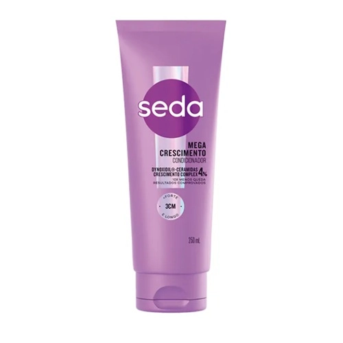 CONDICIONADOR SEDA MEGA CRESCIMENTO 250ML