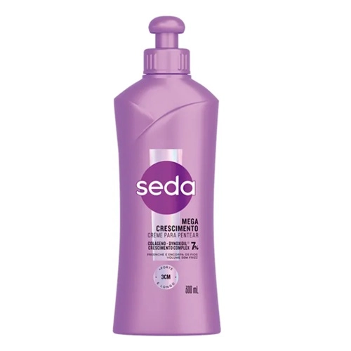 CREME PENTEAR SEDA MEGA CRESCIMENTO 300ML