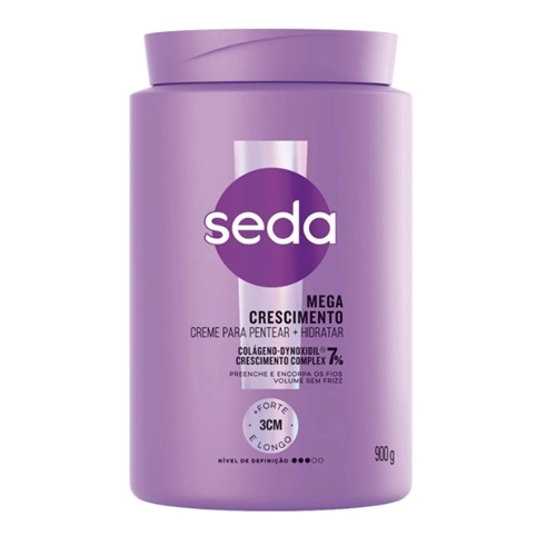 CREME PENTEAR SEDA MEGA CRESCIMENTO 900G