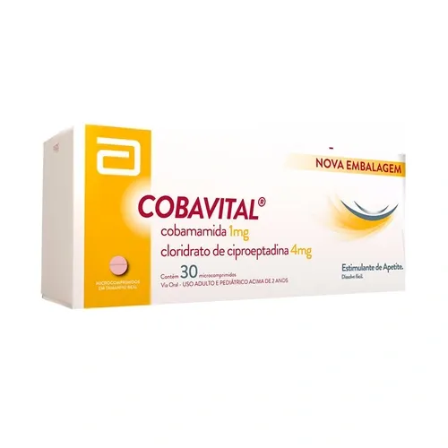 COBAVITAL 1MG+4MG 30 COMPRIMIDOS