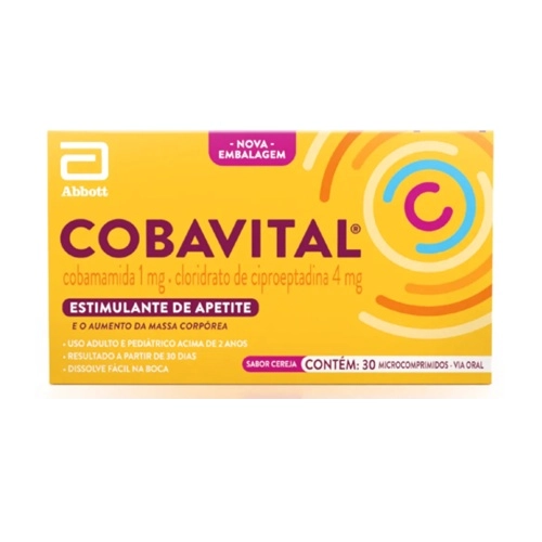 COBAVITAL 1MG+4MG 30MICROCOMP