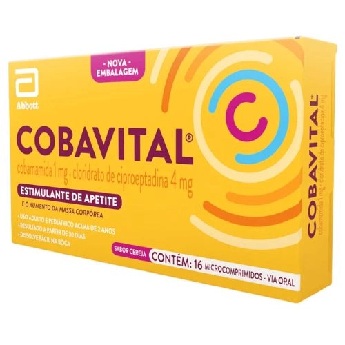 COBAVITAL 1MG+4MG 16MICROCOMP