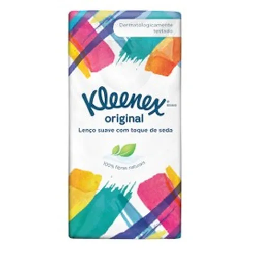 LENCO DE PAPEL KLEENEX BOLSO 24X10