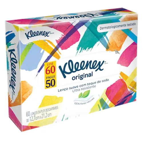 LENCO PAPEL KLEENEX CLASSICO L60P50UN