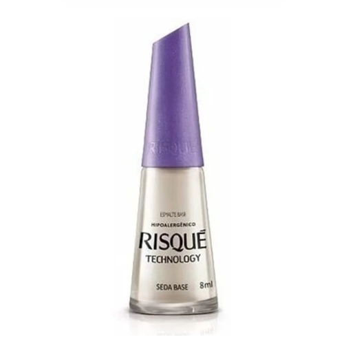 ESMALTE RISQUE TECHNOLOGY SEDA BASE 8ML