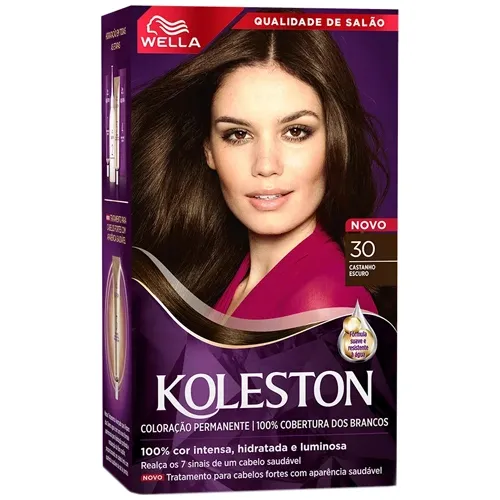 TINTA KOLESTON 30 CASTANHO ESCURO 1UN