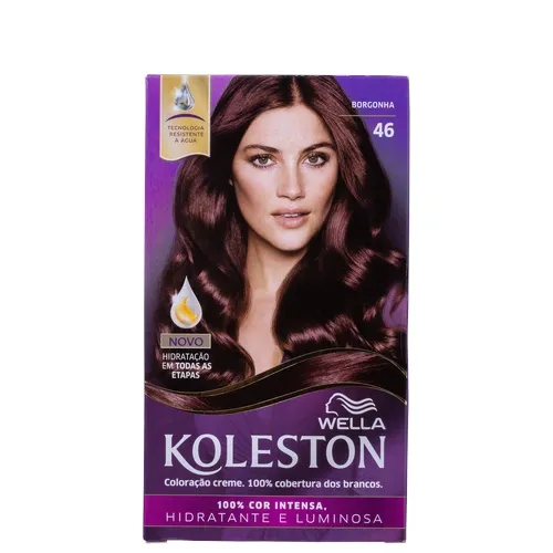TINTA KOLESTON 46 BORGONHA KIT 1UN
