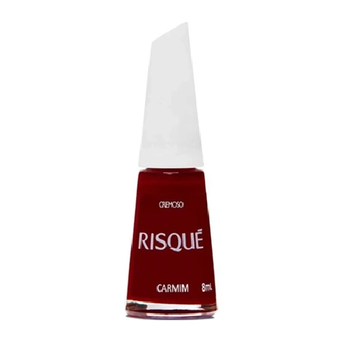 ESMALTE RISQUE CR CARMIM 8ML
