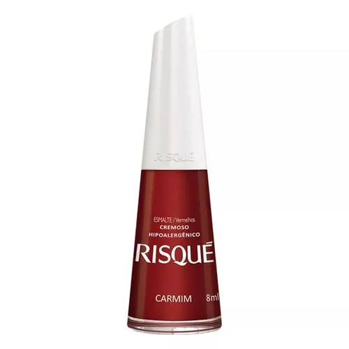 ESMALTE RISQUE CR CARMIM 8ML