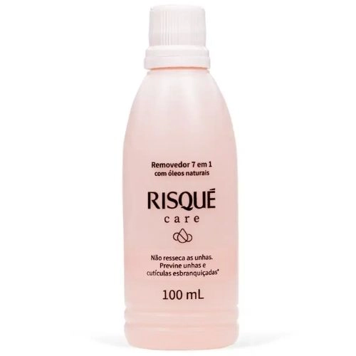 REMOVEDOR ESMALTE RISQUE LIQ 100ML
