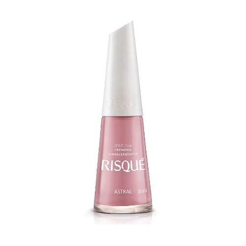 ESMALTE RISQUE CR ROSA ASTRAL 8ML