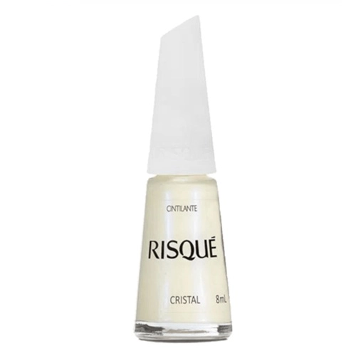 ESMALTE RISQUE CINT BRANCOS CRISTAL 8ML