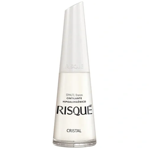 ESMALTE RISQUE CINT BRANCOS CRISTAL 8ML