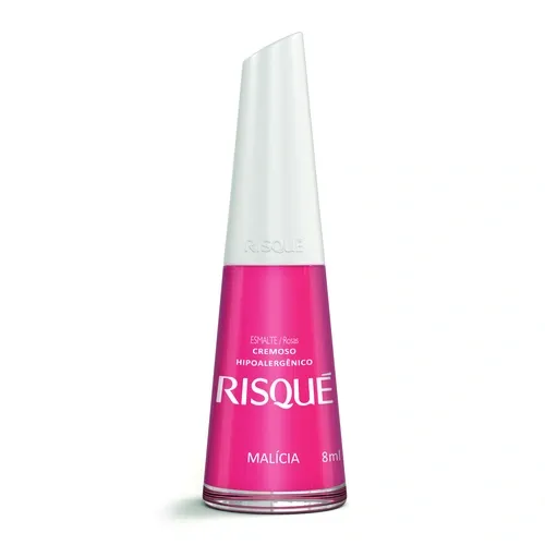 ESMALTE RISQUE CR ROSAS MALICIA 8ML