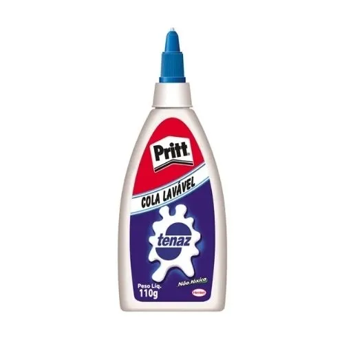 Cola Escolar Tenaz Lavavel Pritt 110G