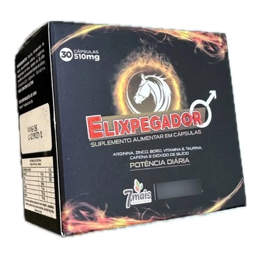 ELIX PEGADOR 510MG 30 CAPSULAS