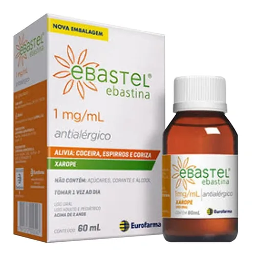 EBASTEL XAROPE 60ML
