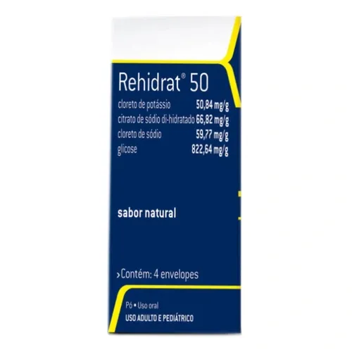 REHIDRAT 50 NAT 4ENV