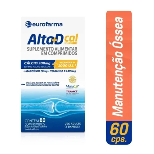 ALTA D CAL 60CP