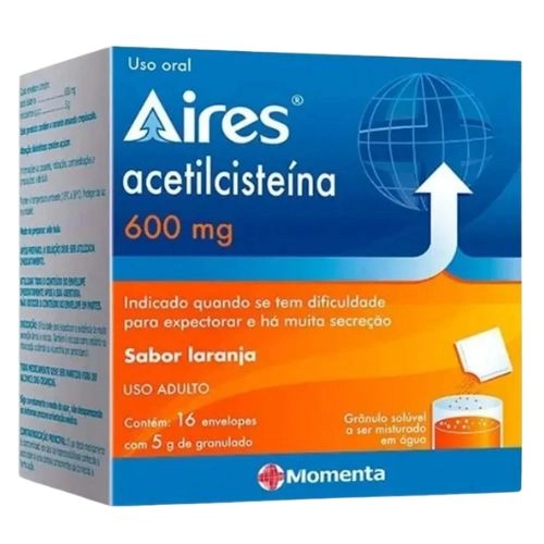 AIRES 600MG 16GRAN 5G