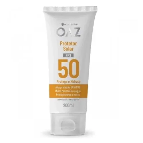PROTETOR SOLAR OAZ  50FPS 200ML