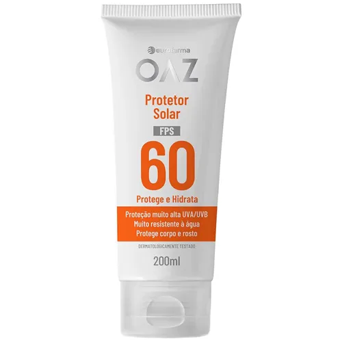 PROTETOR OAZ F60 CREME 200ML