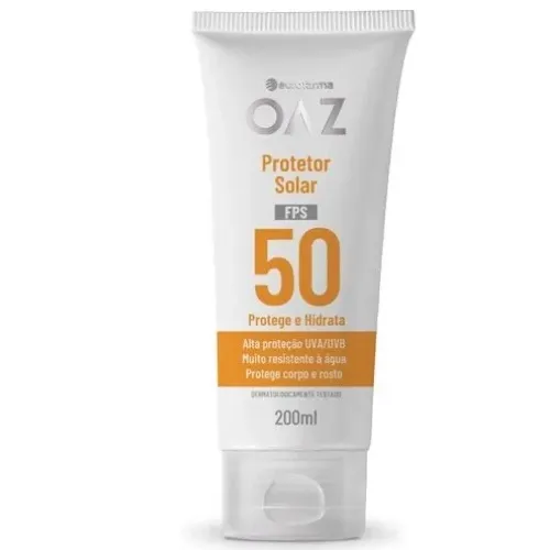PROTETOR SOLAR OAZ AEROSSOL FPS50 COM 200ML 
